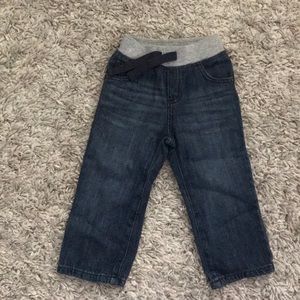 NWT Crazy 8 draw string jeans